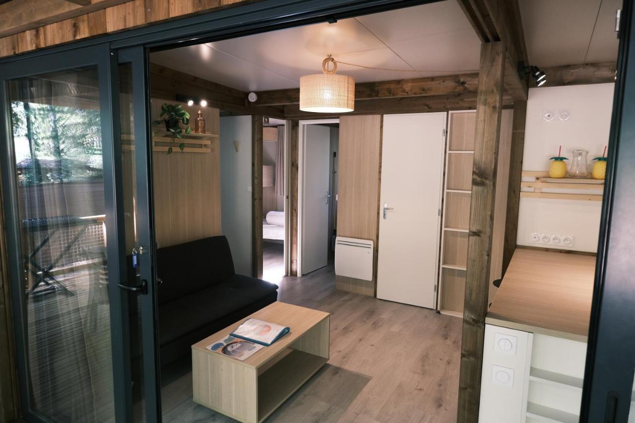 Lodge Avec Spa Privatif - Foret Et Lac Liginiac Eksteriør billede