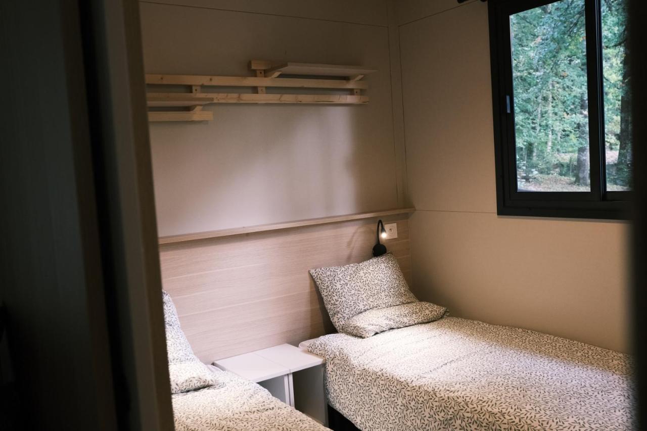 Lodge Avec Spa Privatif - Foret Et Lac Liginiac Eksteriør billede