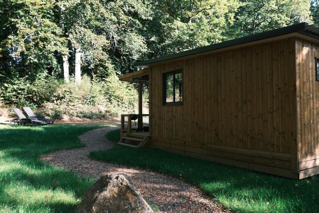 Lodge Avec Spa Privatif - Foret Et Lac Liginiac Eksteriør billede